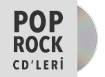 Pop - Rock CD'leri